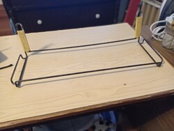 Retró vaspolc 52x17 cm