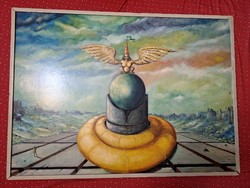 1986-osztrák? DALISTA SZÜRREALISTA FESTŐ-