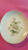 Hollóházi porcelán tál