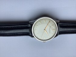 Gyönyörű IWC Schaffhausen 36mm nemes acél jelzett gyári tok garanciával
