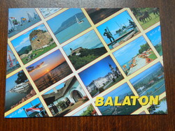 Képeslap - Balaton - mozaik  16,5x11,5cm;