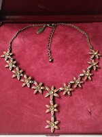 Vintage nyakék
