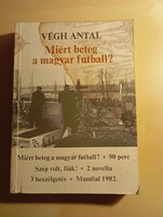 Végh Antal Miért beteg a Magyar futball?