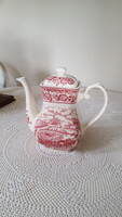 Ironstone,angol fajansz teáskanna,kancsó