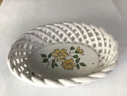 Bodrogkeresztúri kerámia tálka. 11 x 8 x 3 cm