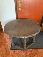 Koloniál dohányzóasztal - 90 x 60 cm