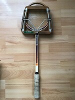 Régi DUNLOP teniszütő tartóval