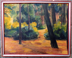 Feloldatlan szignóval 1910-20 körül Garanciával Számlával