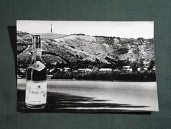 Képeslap,Tokaj,borvidék,városi látkép,részlet,1972-