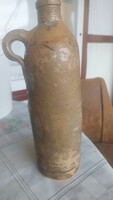 Agyag vizes palack