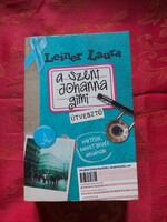 Leiner Laura : Szent Johanna gimi 7.  - Útvesztő