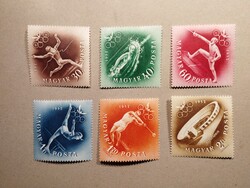 Magyarország - Helsinki Olimpia 1952