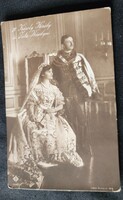 BUDA 1916 UTOLSÓ MAGYAR KIRÁLY IV. KÁROLY + ZITA KIRÁLYNÉ KORABELI FOTÓ - FOTÓLAP