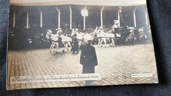 KORONÁZÁS BUDA 1916 UTOLSÓ MAGYAR KIRÁLY IV. KÁROLY KORABELI EREDETI FOTÓ - FOTÓLAP