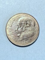 Mexikó 1 peso 1978 érme sas José Maria Morelos un peso