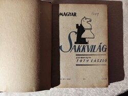 Tóth László: Magyar Sakkvilág1950-es évfolyam