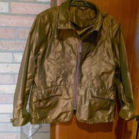 GINA LAURA SÖTÉTBARNA OLASZ TAVASZI KABÁT L - XL
