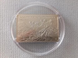 2025 Aggteleki Nemzeti Park BU UNC verdefényes ujjlenyomat és oxidációmentes! Olcsó Postával!!