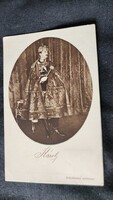 IV. KÁROLY UTOLSÓ KORONÁS MAGYAR KIRÁLY SZENT KORONA 1916 KORABELI EREDETI FOTÓLAP KÉP