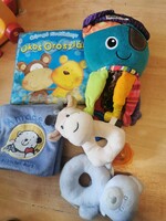 Sokdarabos babajátékcsomag 048. - Multi-piece baby toy set 048.