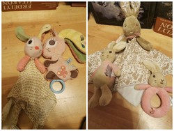 Szundikendő játékokkal (Nyuszis) 131. - Nappy with toys (Bunny) 131.