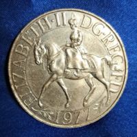 25 Penny, 1977 a Koronázás 25. Évfordulója" Anglia (538)