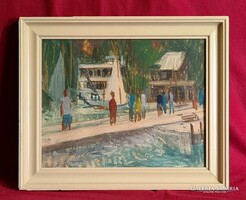 Lampért András (1911 - 1971) : Móló