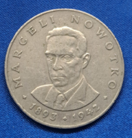 LENGYELORSZÁG 20 ZLOTY 1976 Marceli Nowotko (1652)