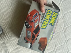 Porsche retro távirányítós autó kicsi gyerek jatek teszteletlen