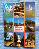 Gyűjtőknek Képeslap  Balatonakarattyáról  1998   eladó