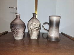 3db G. Heller Zsuzsanna kerámia egyben