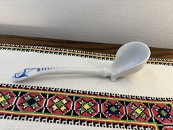 Porcelán szószos merőkanál