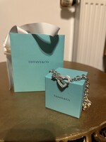 Tiffany & Co. Return to Tiffany® Heart Tag Charm nyaklánc – 42 cm