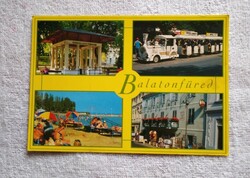 Gyűjtőknek Képeslap  Balatonfüred  2006   eladó