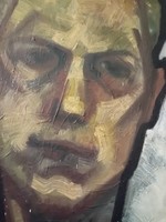 Varga Ferenc (szobrászművész)önarckép