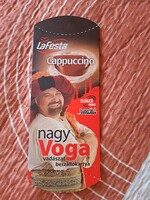 Nagy Voga vadászat beszállókártya 2009- ből. Bochkor, Boros  és Voga aláírásával