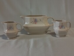 Apulum román porcelán szószos kiöntők
