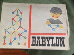 Retro Babylon építő +gratis golyók