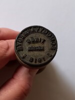 TIKOS KÖZSÉG SOMOGY VÁRMEGYE PECSÉTJE 1918