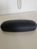 Pierre Cardin fekete szemüvegtok/napszemüvegtok