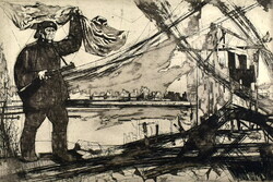 László Lukovszky (1922 - 1981) Liberation of Budapest 1945