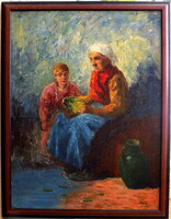 Szüle Péter: 1910-es évek.Szép világos. Eredetiség igazolással Számlával