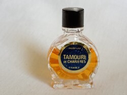 Parfüm 49 -  Tamoure de Cariers France mini üveg tartalmával kölni retro