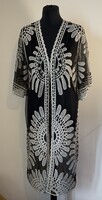 Hímzett kardigán, kimono S  36-38