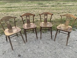 4 darab bonanza szék eladó egyben 20 ezerért vintage retro dizájn