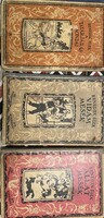 Benedek Elek: Állatmesék, Vidám mesék, A tatárjárás mondái 3 kötet egyben