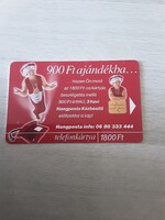 2002 - es  telefonkártya, Matáv gyűjtőknek.