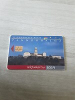 2001 - es  telefonkártya, Pannonhalma Bencés főapátság gyűjtőknek.