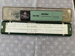 Faber-Castell 2/83 logarléc kiváló állapotban útmutatójával