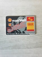 2001 - es Bolgár telefonkártya, Schell, gyűjtőknek.